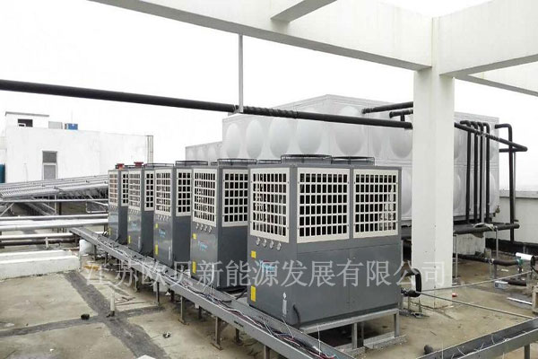 泰興虹橋醫院40噸熱水工程